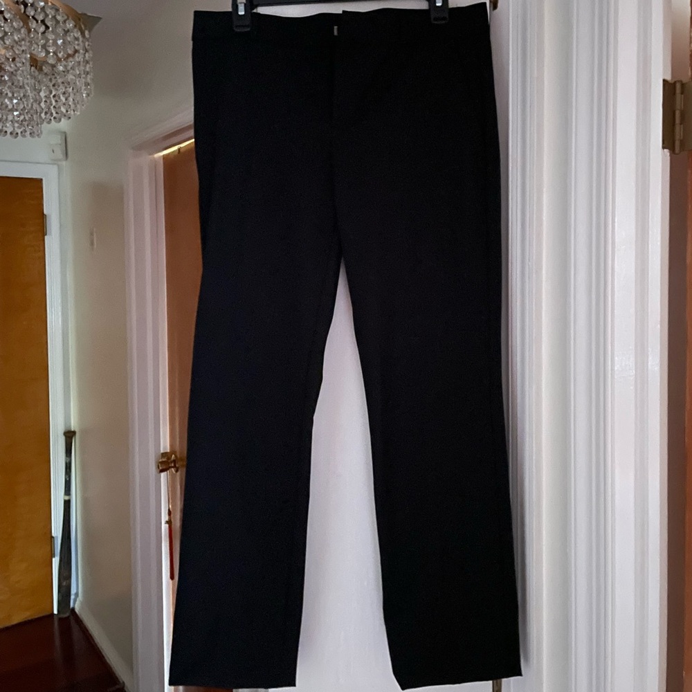 Banana Republic Size 7 Black Dress Pants Trousers